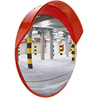 PrimeMatik - Espejo Convexo para señalización Seguridad y vigilancia de 60 cm